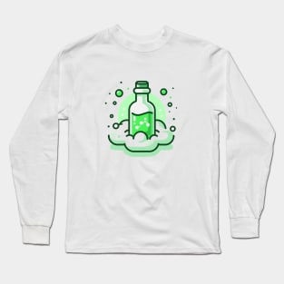 Green Elixir Long Sleeve T-Shirt